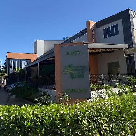 Hotel Recanto Dos Ipes Frutal 外观 照片
