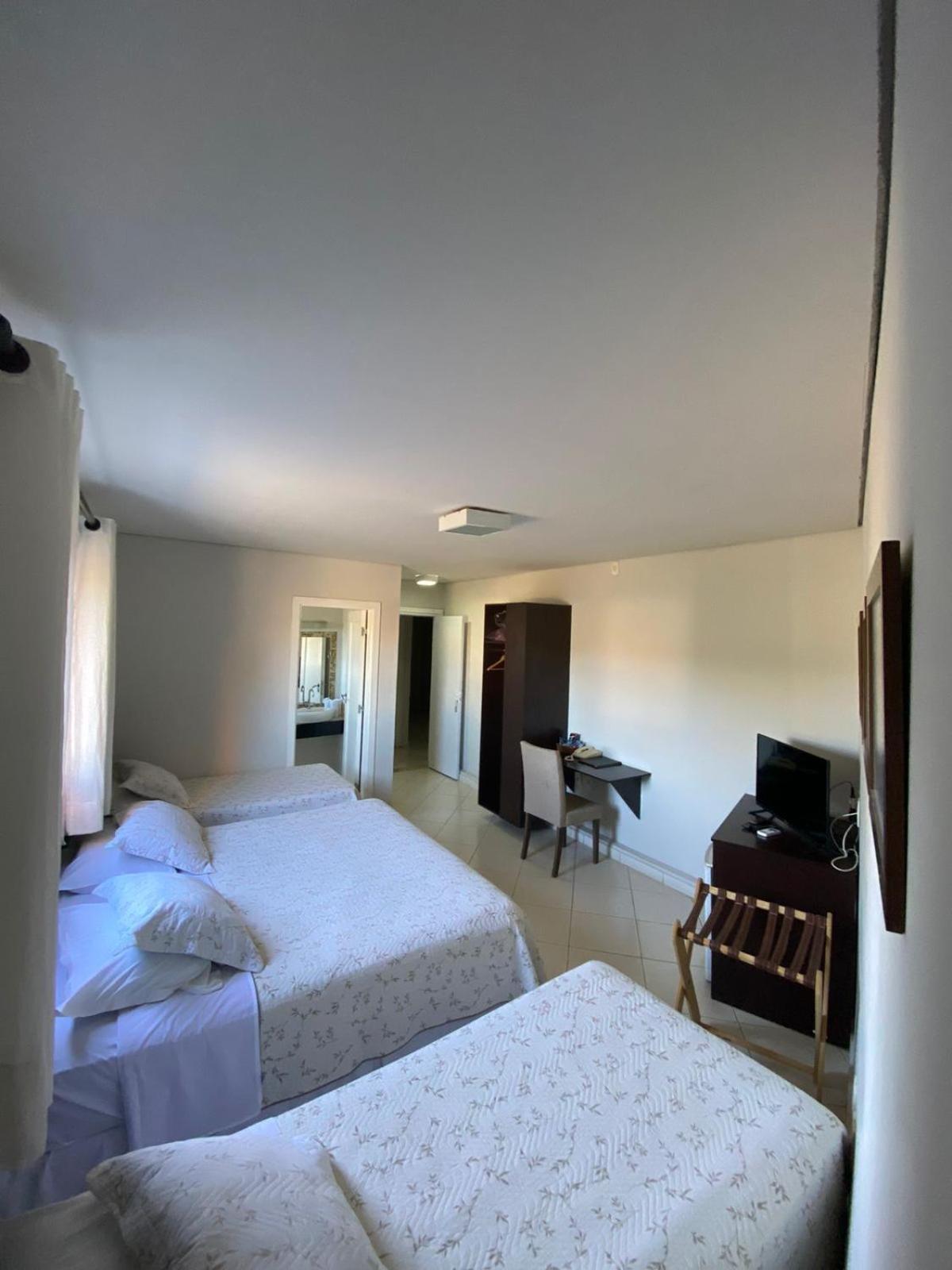 Hotel Recanto Dos Ipes Frutal 外观 照片