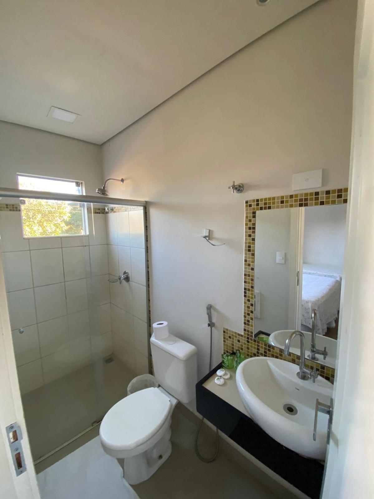 Hotel Recanto Dos Ipes Frutal 外观 照片
