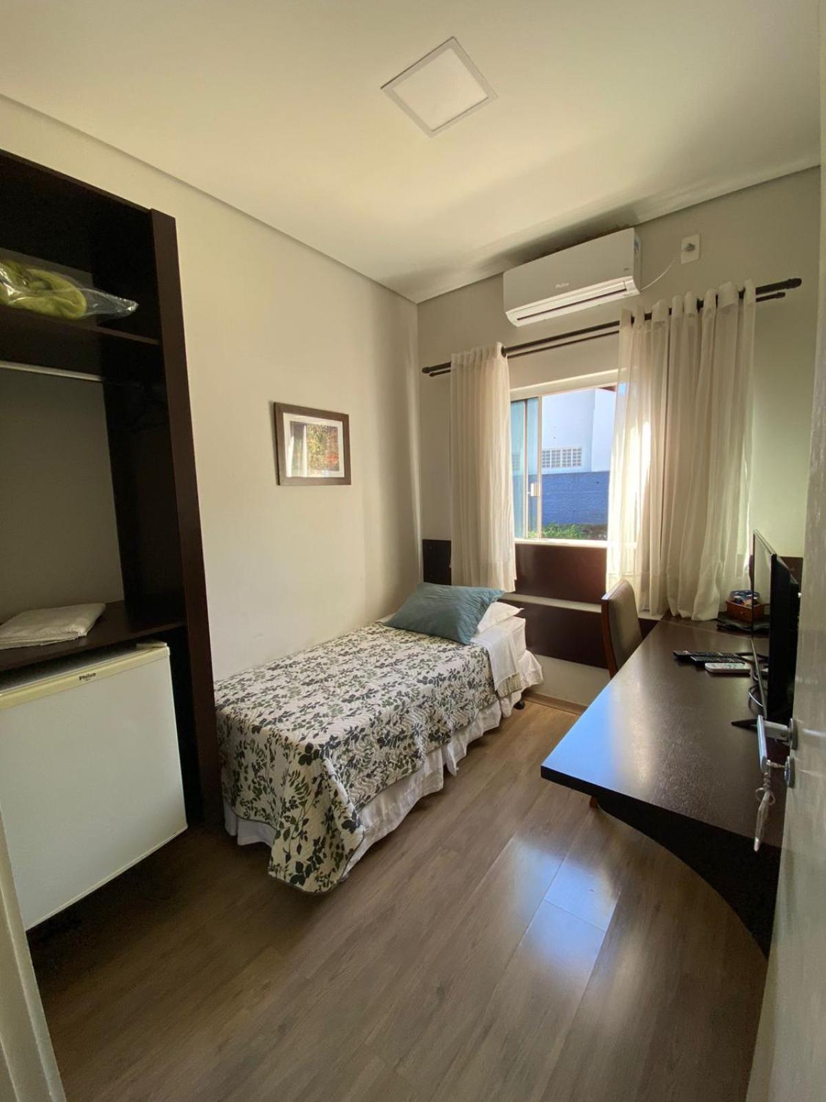 Hotel Recanto Dos Ipes Frutal 外观 照片