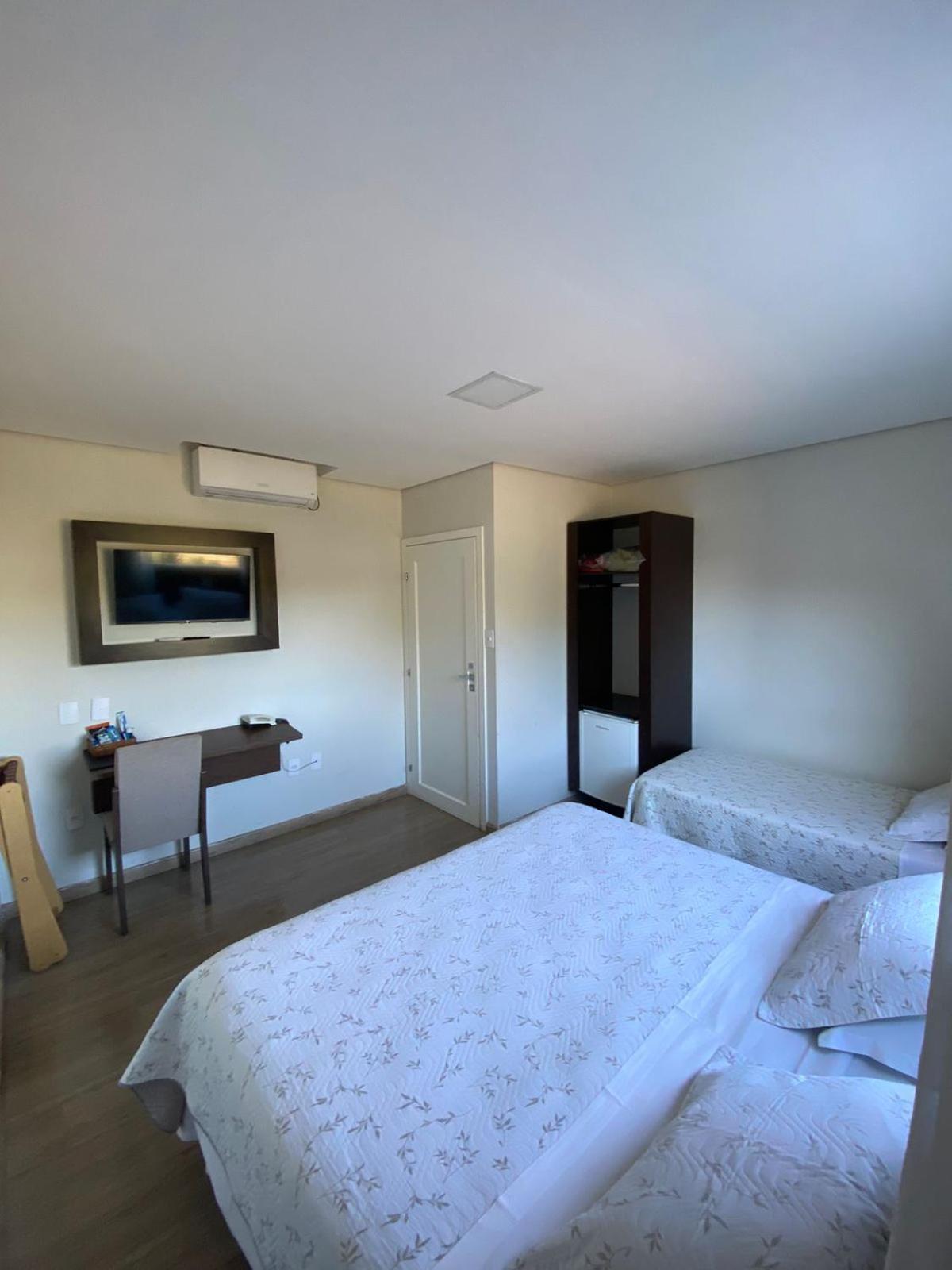 Hotel Recanto Dos Ipes Frutal 外观 照片