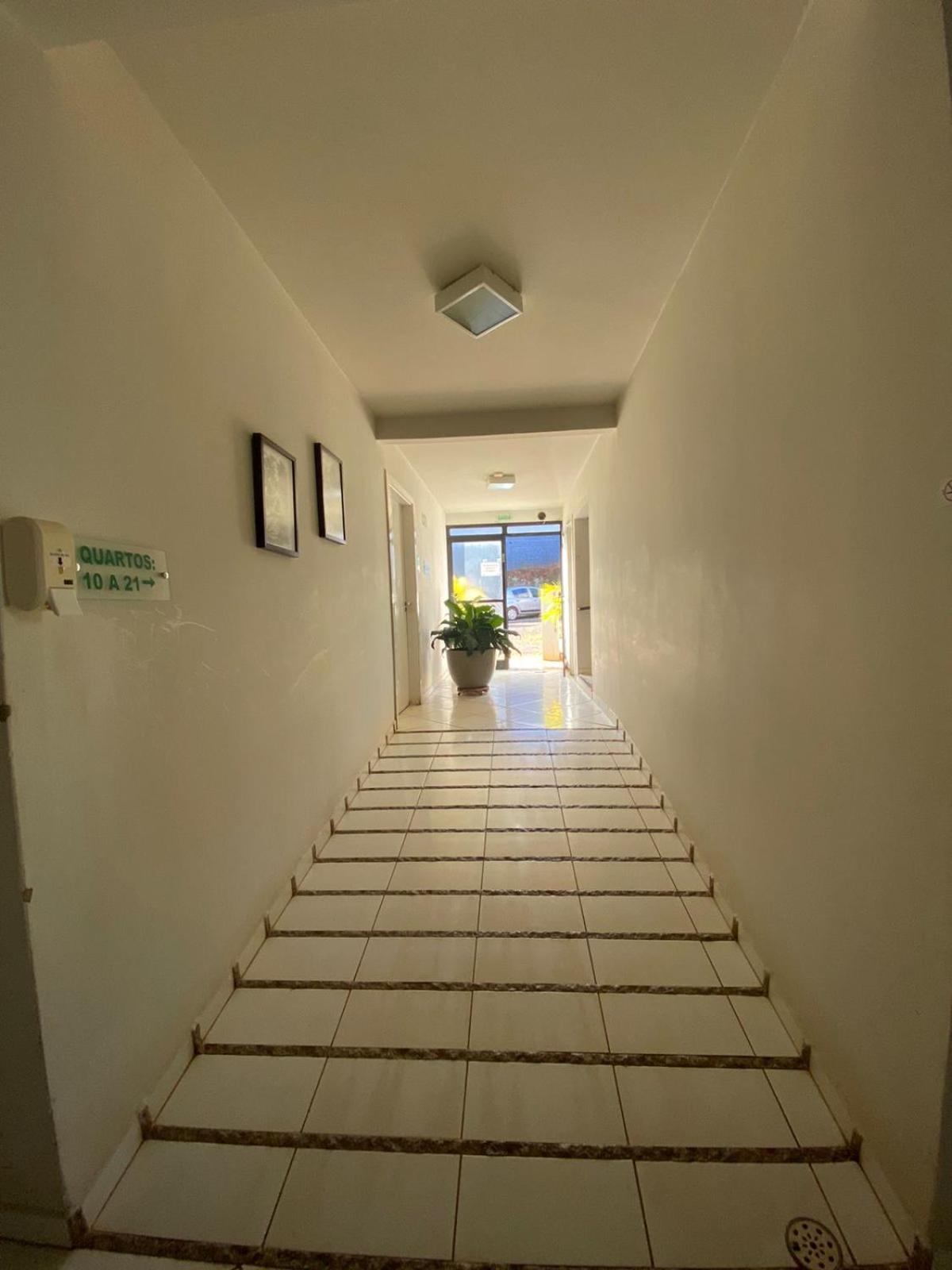 Hotel Recanto Dos Ipes Frutal 外观 照片