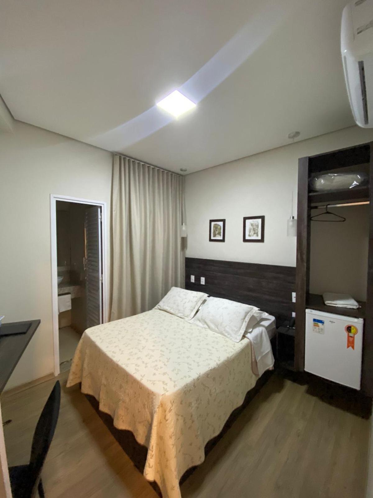Hotel Recanto Dos Ipes Frutal 外观 照片