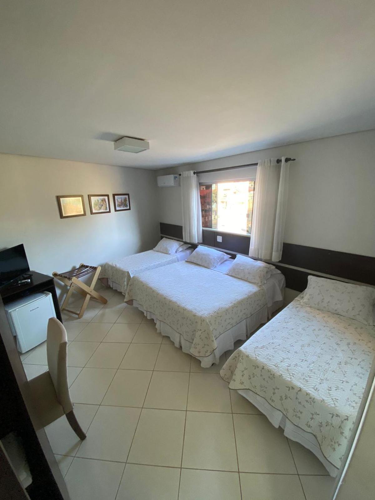 Hotel Recanto Dos Ipes Frutal 外观 照片