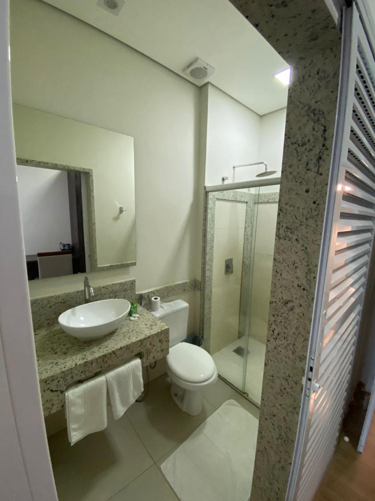 Hotel Recanto Dos Ipes Frutal 外观 照片