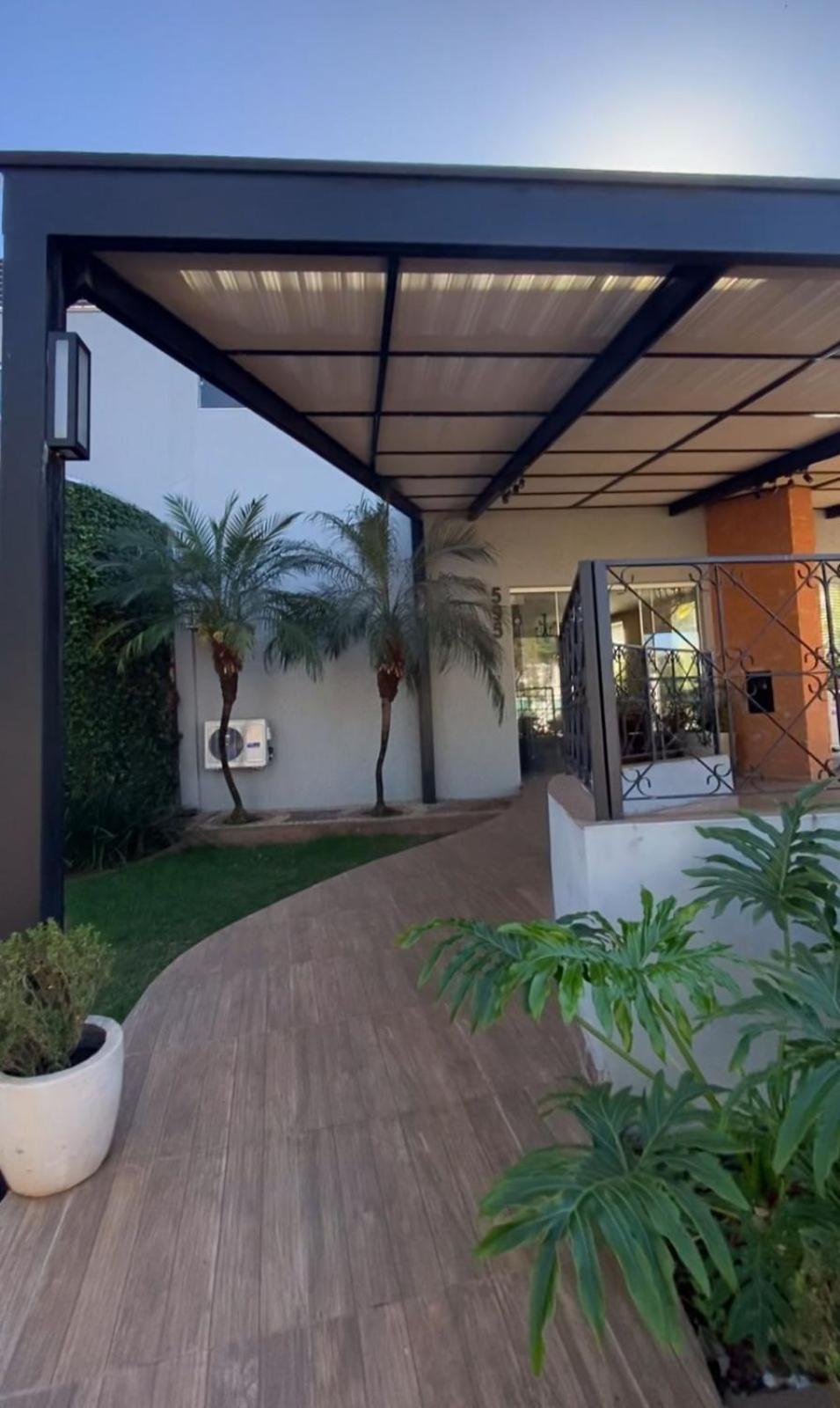Hotel Recanto Dos Ipes Frutal 外观 照片