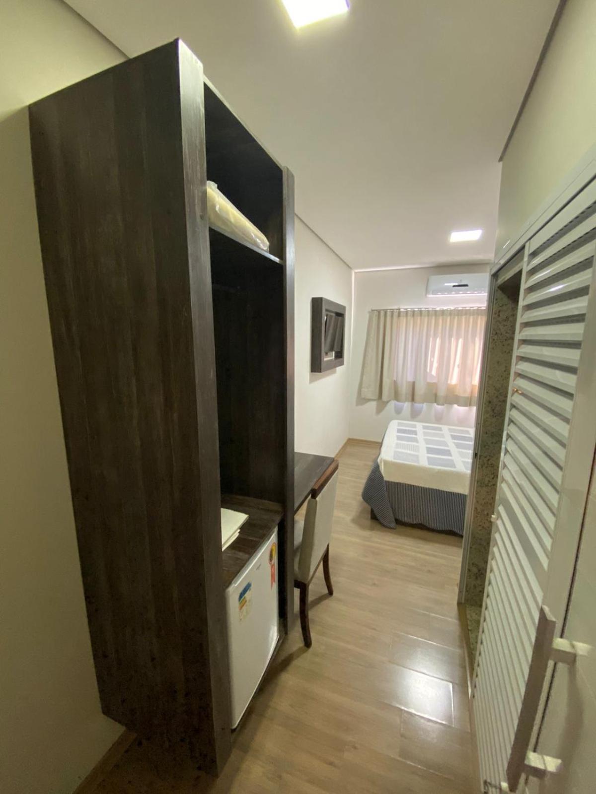 Hotel Recanto Dos Ipes Frutal 外观 照片