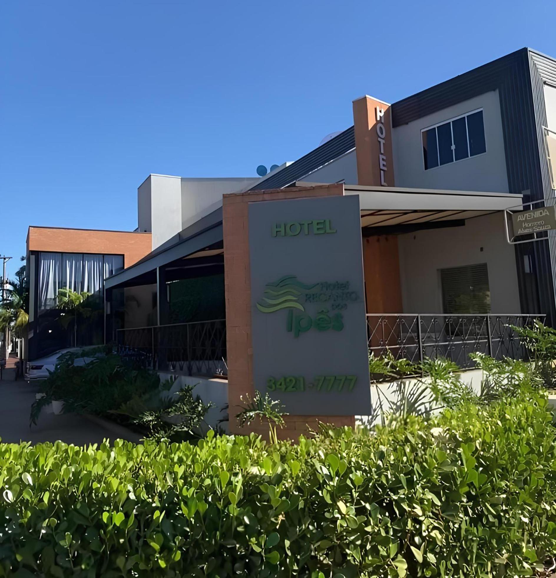 Hotel Recanto Dos Ipes Frutal 外观 照片