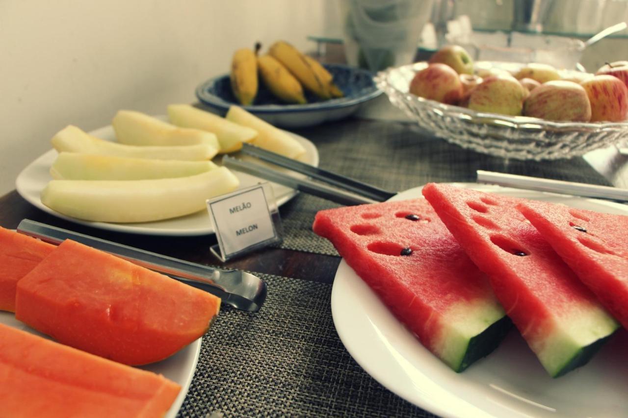 Hotel Recanto Dos Ipes Frutal 外观 照片